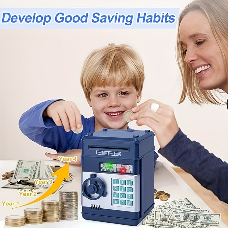Coin Bank For Girls And Boy For Decorative Money Jar Cash Coin Can Practical Gifts For Birthday, Christmas, Shower