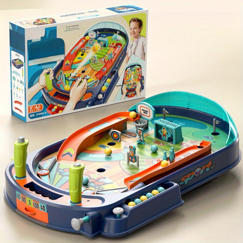 Multi-Game Motion Marble Desktop Game, Colorful, Attracting Youngsters' Attention, a Competition Against Multiple People for Higher Points, Making the Game Focused on The Table