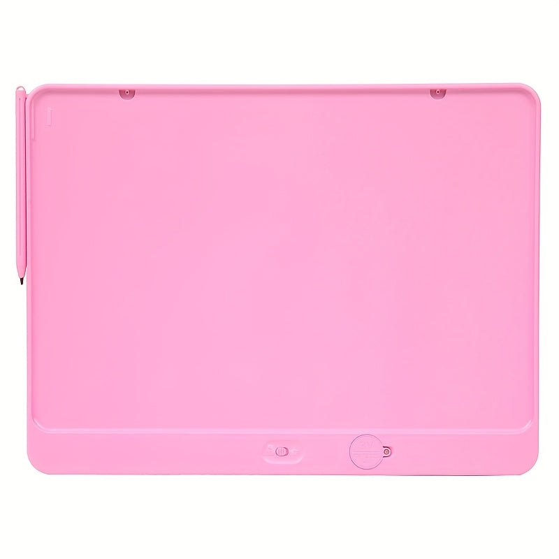 13-Inch Large LCD Writing Board, One-Button Erase Drawing Pad, Writing and Drawing Tablet, Kids Graffiti Painting Toy, Electronic Writing Board Art Tool Educational Learning Toy for Boys and Girls