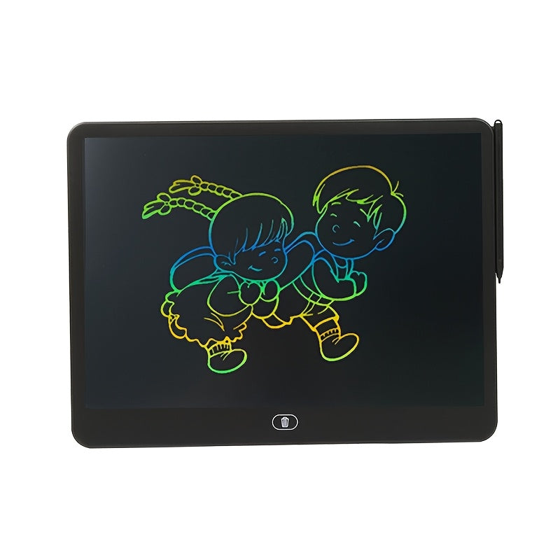 13-Inch Large LCD Writing Board, One-Button Erase Drawing Pad, Writing and Drawing Tablet, Kids Graffiti Painting Toy, Electronic Writing Board Art Tool Educational Learning Toy for Boys and Girls