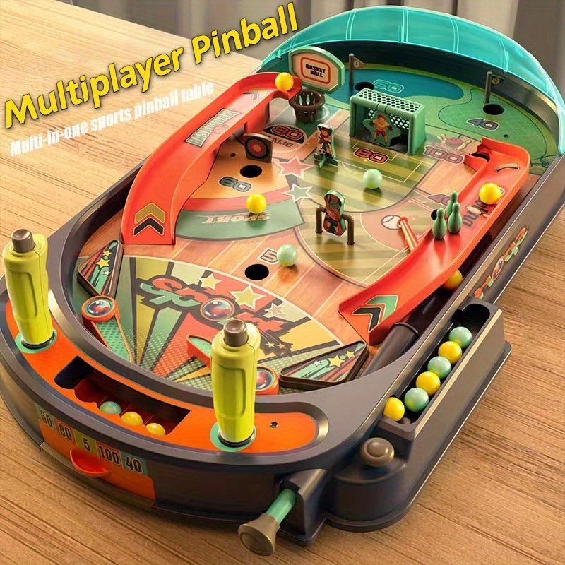 Multi-Game Motion Marble Desktop Game, Colorful, Attracting Youngsters' Attention, a Competition Against Multiple People for Higher Points, Making the Game Focused on The Table