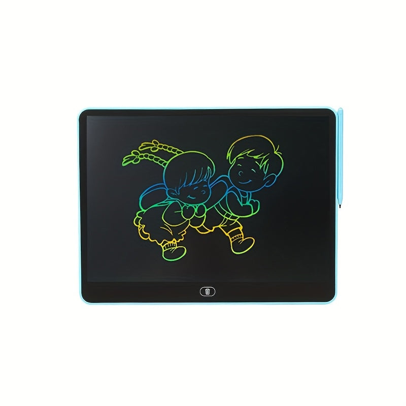 13-Inch Large LCD Writing Board, One-Button Erase Drawing Pad, Writing and Drawing Tablet, Kids Graffiti Painting Toy, Electronic Writing Board Art Tool Educational Learning Toy for Boys and Girls