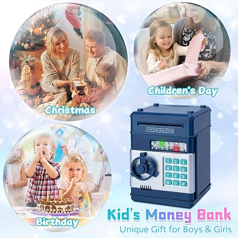 Coin Bank For Girls And Boy For Decorative Money Jar Cash Coin Can Practical Gifts For Birthday, Christmas, Shower