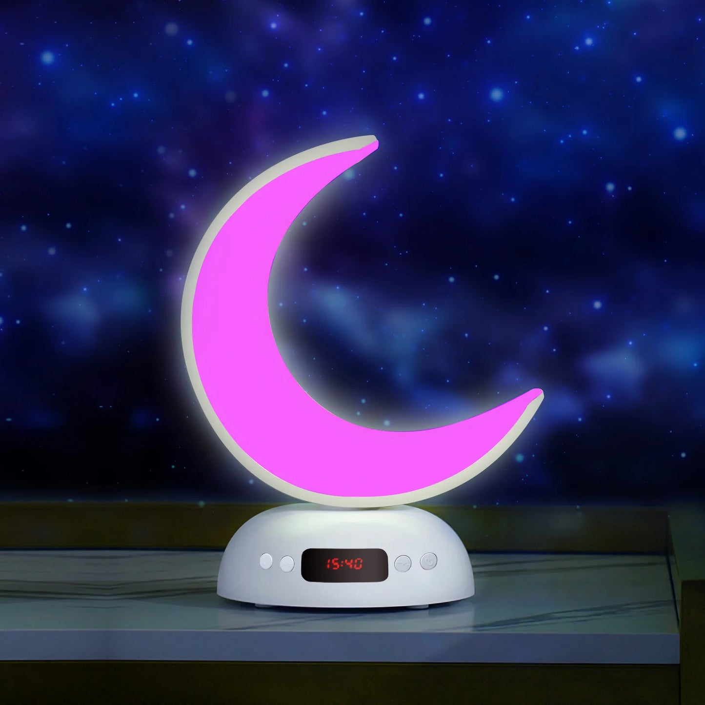Night Light Lamp Clock Quran Azan Muslim Koran Bright Bluetooth Speaker Portable Holy Sound Box Music Wireless Caixa De Som Mp3