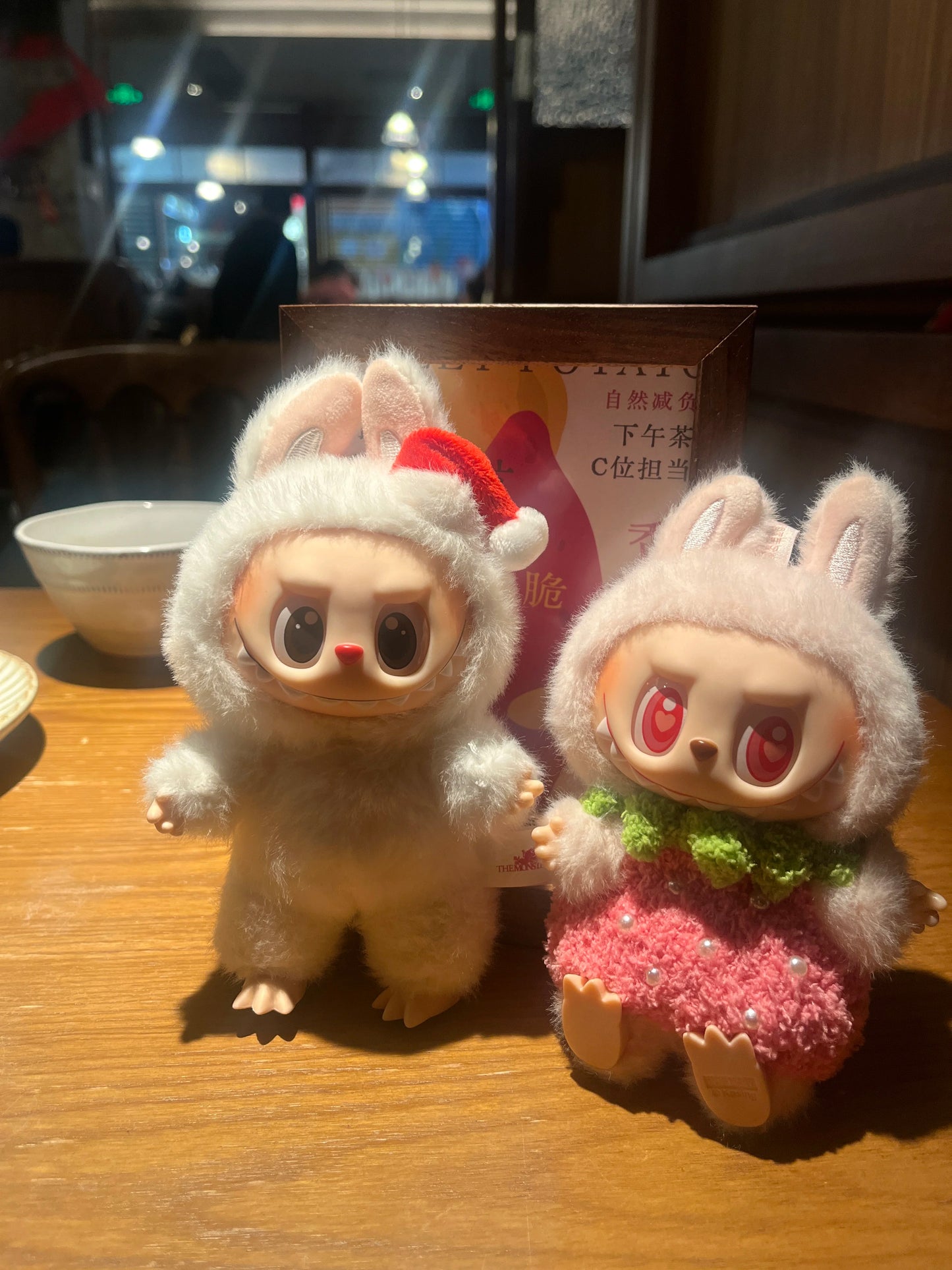 17cm labubu clothes outfit Plush doll clothes Macaron Cute Clothing DIY Kid Gift Dog Clothes Hair accessories v1 v2 clothes