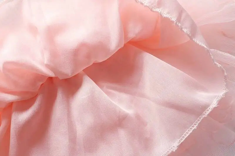Dresses For Girl Summer Fashion Wear Outfit Kids cute Stitch T-Shirt Party Baby Costumes For Children Tulle Tutu Skirt Clothing