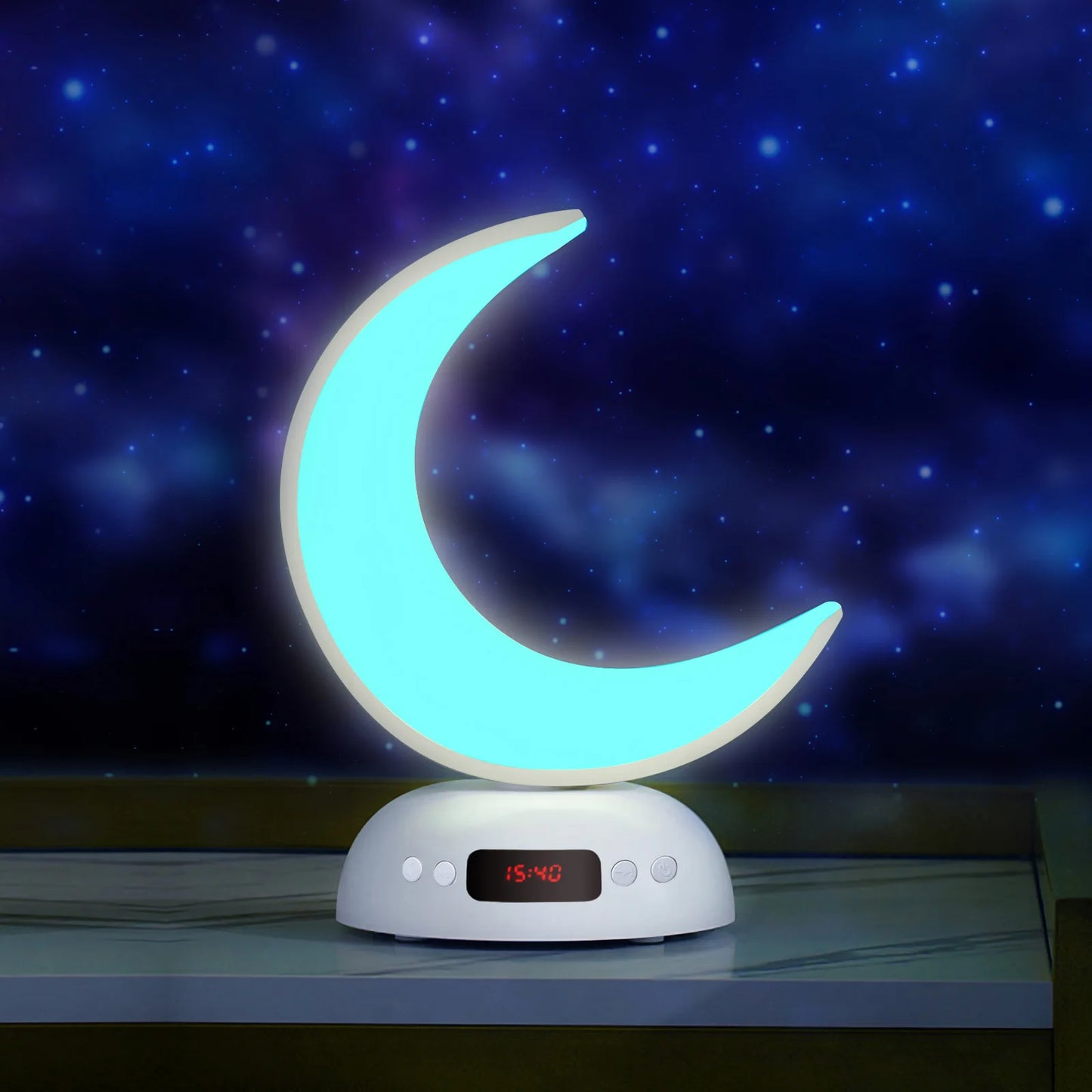 Night Light Lamp Clock Quran Azan Muslim Koran Bright Bluetooth Speaker Portable Holy Sound Box Music Wireless Caixa De Som Mp3