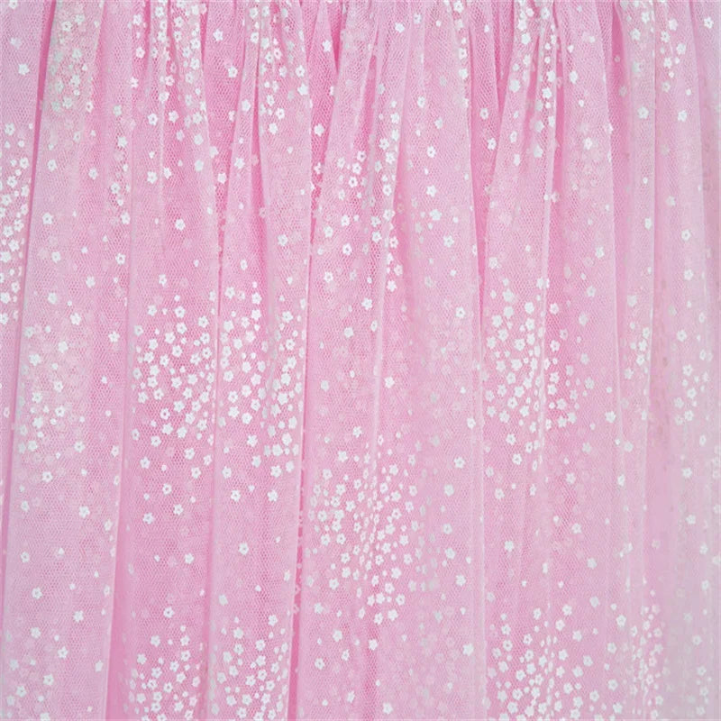 Lawadka Kids Skirts For Girls Glitter Dance Ballet Tutu Kids Clothing Cotton Lace Fashion Sequin Skirts Party Clothes 3-12Years