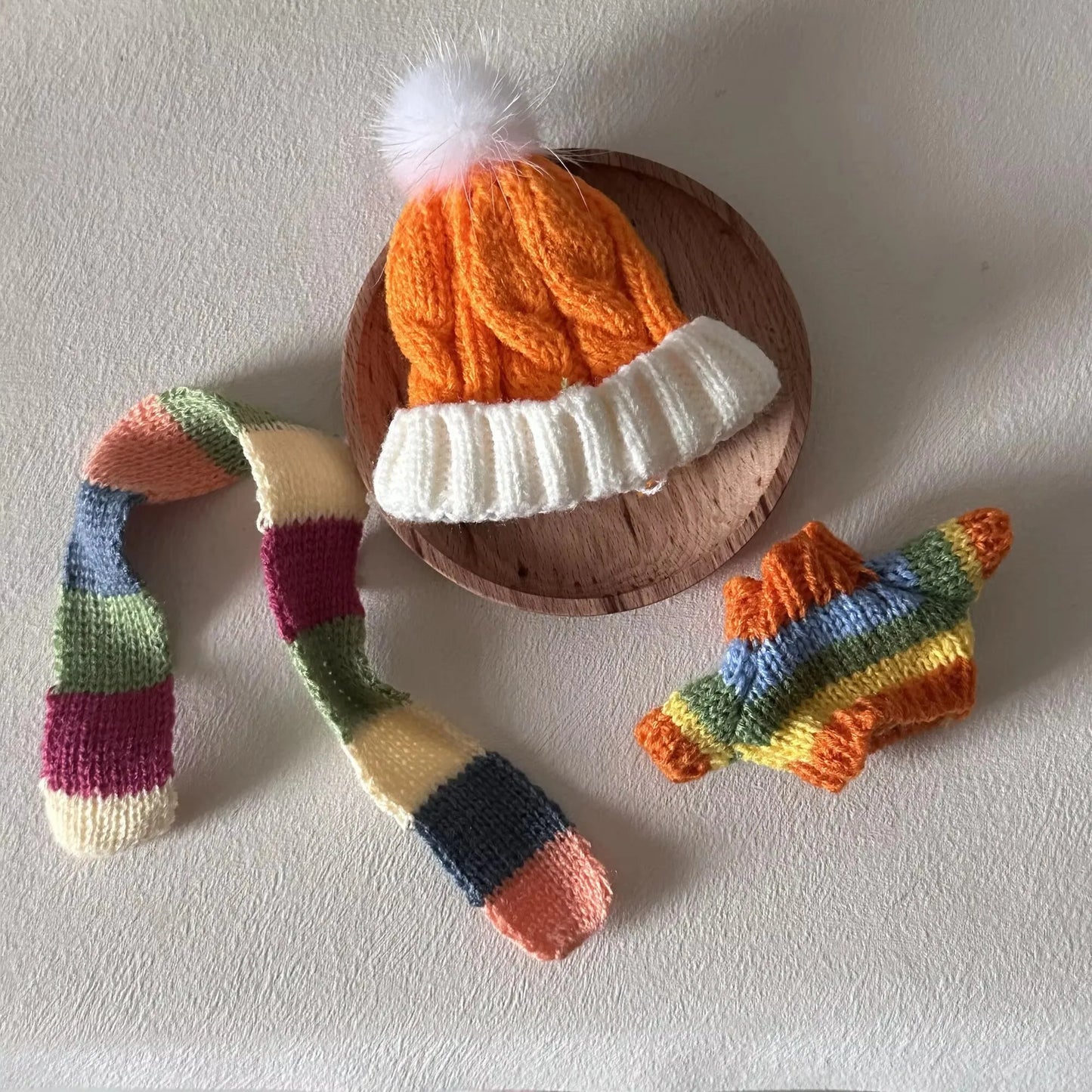 17cm labubu clothes outfit Plush doll clothes Macaron Cute Clothing DIY Kid Gift Dog Clothes Hair accessories v1 v2 clothes