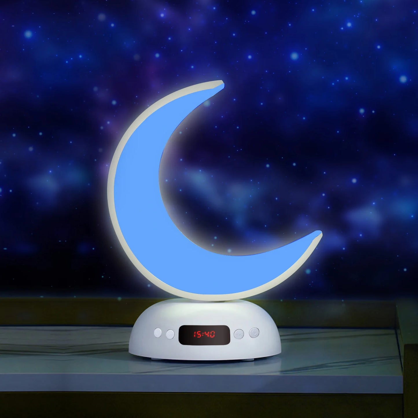 Night Light Lamp Clock Quran Azan Muslim Koran Bright Bluetooth Speaker Portable Holy Sound Box Music Wireless Caixa De Som Mp3