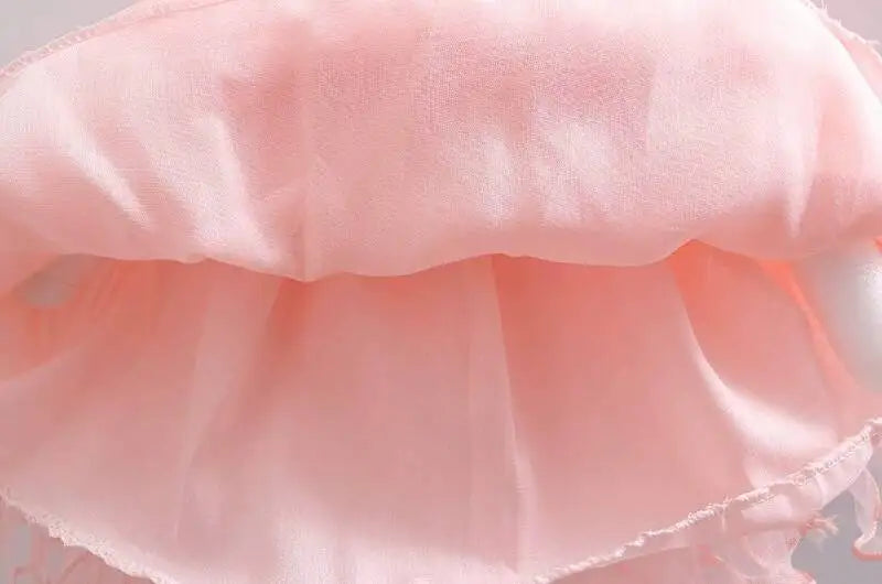 Dresses For Girl Summer Fashion Wear Outfit Kids cute Stitch T-Shirt Party Baby Costumes For Children Tulle Tutu Skirt Clothing