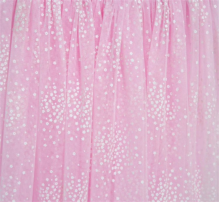Lawadka Kids Skirts For Girls Glitter Dance Ballet Tutu Kids Clothing Cotton Lace Fashion Sequin Skirts Party Clothes 3-12Years