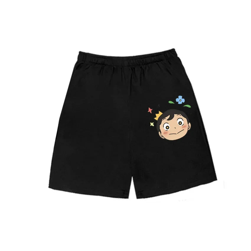 Children's T-shirt Bojji Print Short Sleeve Cartoon Children's Top Summer Clothing