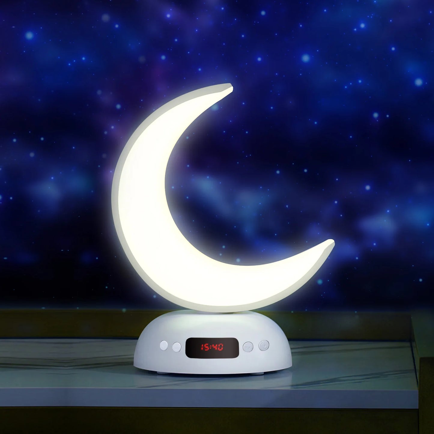 Night Light Lamp Clock Quran Azan Muslim Koran Bright Bluetooth Speaker Portable Holy Sound Box Music Wireless Caixa De Som Mp3