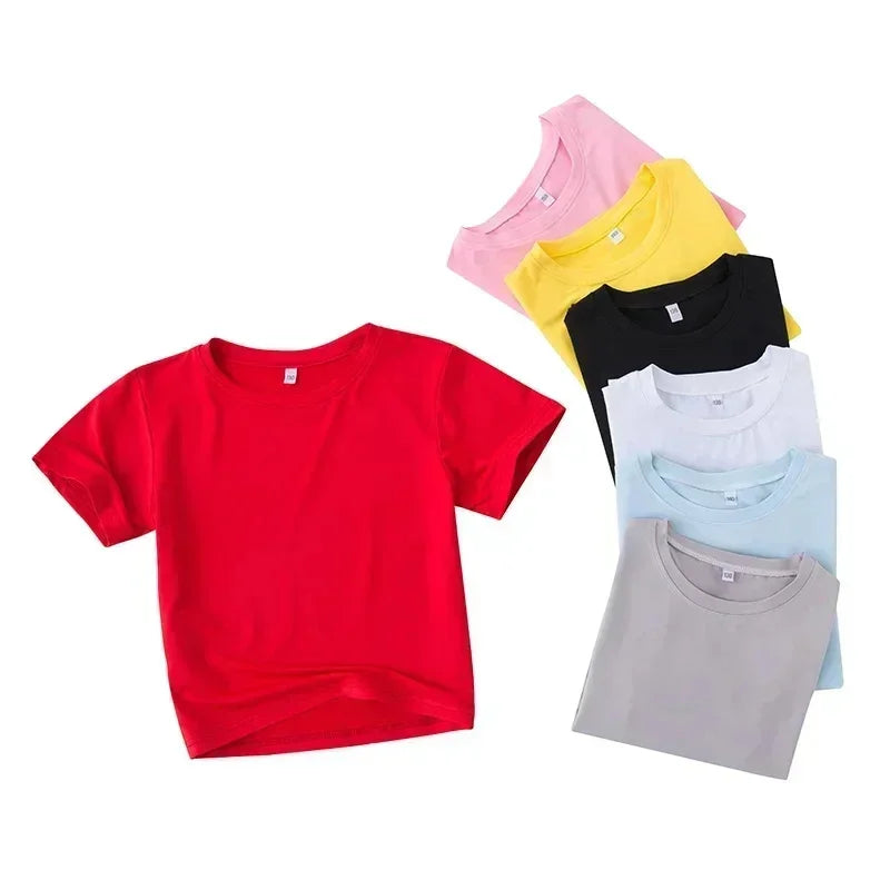 Children's T-shirt Bojji Print Short Sleeve Cartoon Children's Top Summer Clothing