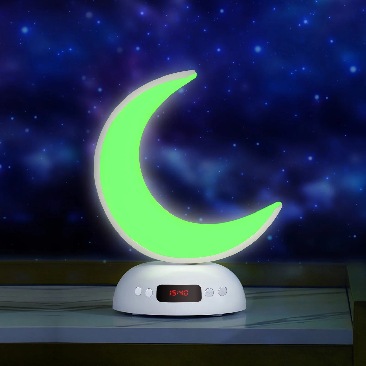 Night Light Lamp Clock Quran Azan Muslim Koran Bright Bluetooth Speaker Portable Holy Sound Box Music Wireless Caixa De Som Mp3
