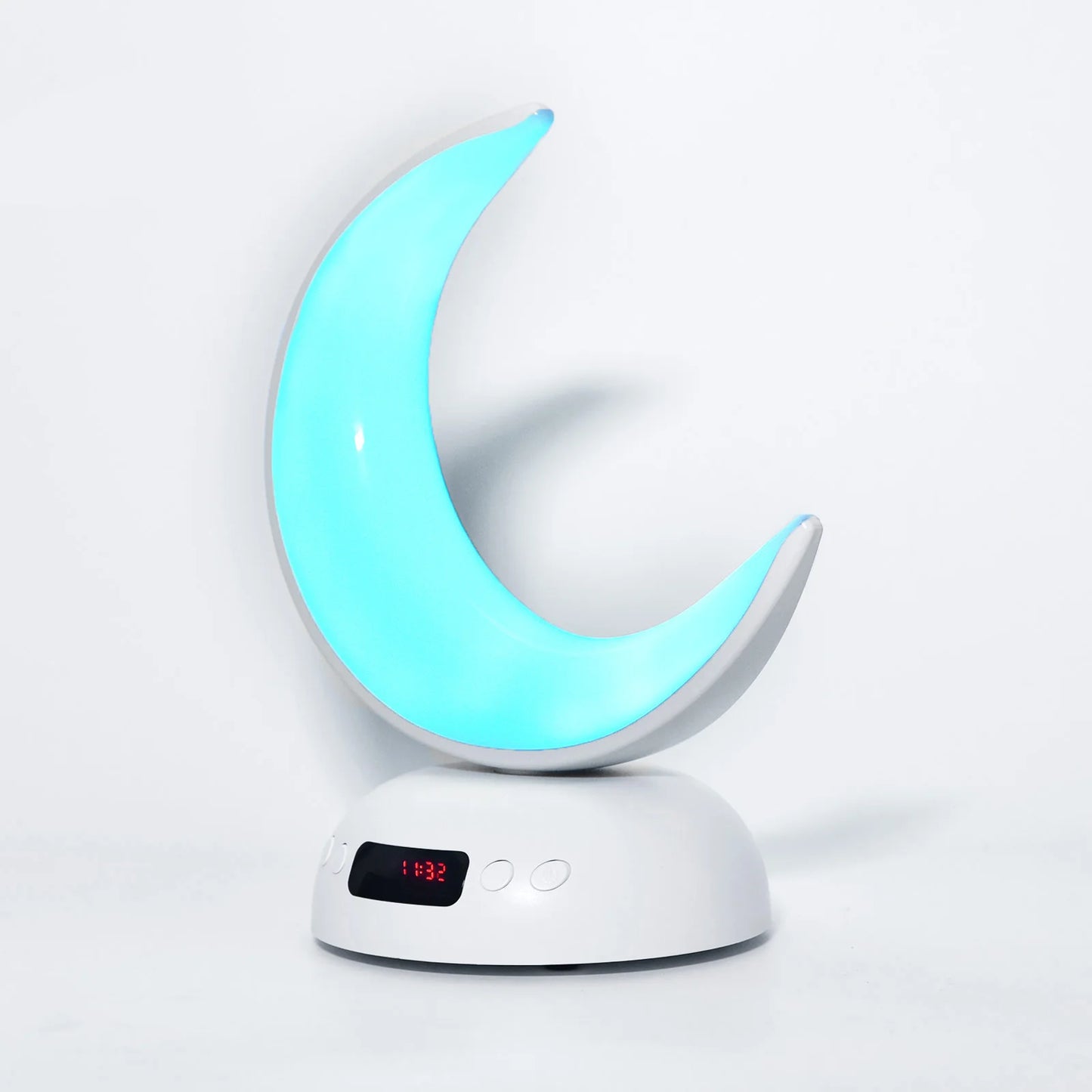 Night Light Lamp Clock Quran Azan Muslim Koran Bright Bluetooth Speaker Portable Holy Sound Box Music Wireless Caixa De Som Mp3