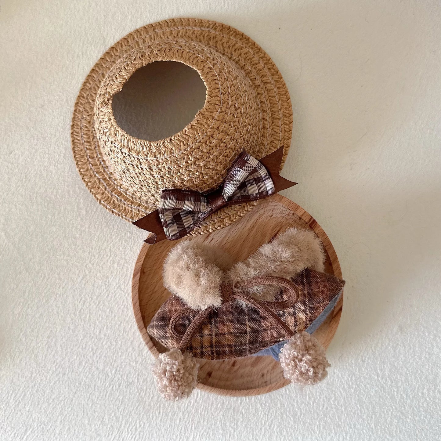 17cm labubu clothes outfit Plush doll clothes Macaron Cute Clothing DIY Kid Gift Dog Clothes Hair accessories v1 v2 clothes