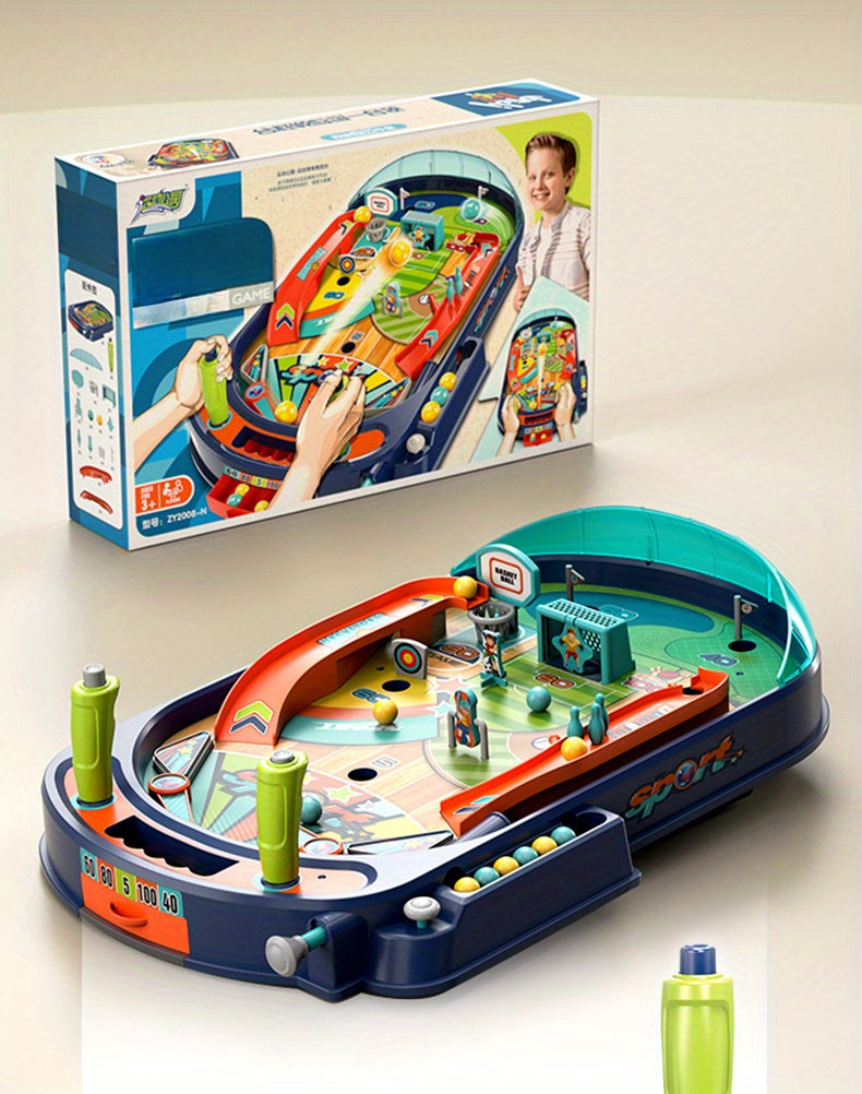 Multi-Game Motion Marble Desktop Game, Colorful, Attracting Youngsters' Attention, a Competition Against Multiple People for Higher Points, Making the Game Focused on The Table