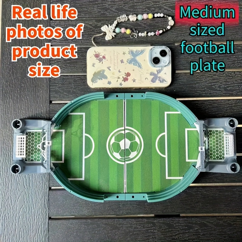 Mini Football Game Desktop Football Toys for Boys and Girls Boys and Girls Toys Indoor Soccer Portable Tabletop Game for Family