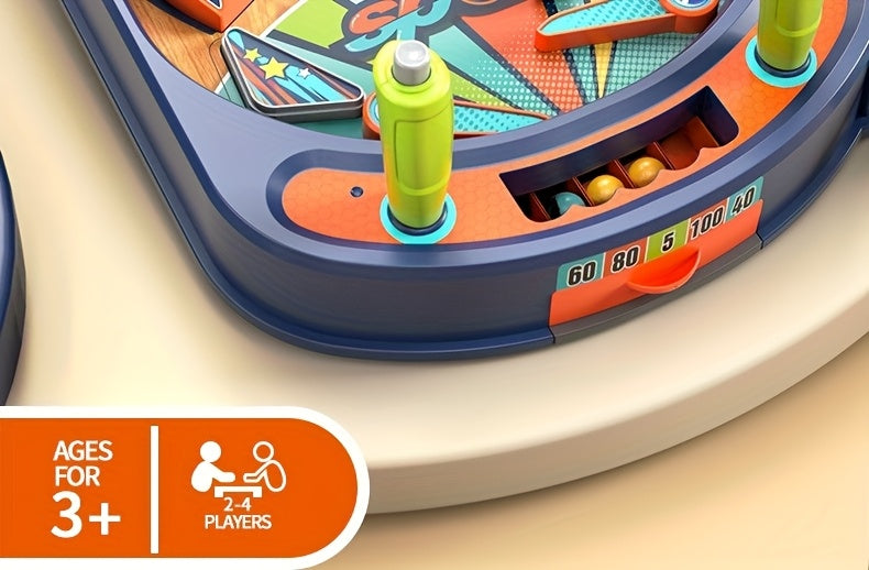 Multi-Game Motion Marble Desktop Game, Colorful, Attracting Youngsters' Attention, a Competition Against Multiple People for Higher Points, Making the Game Focused on The Table