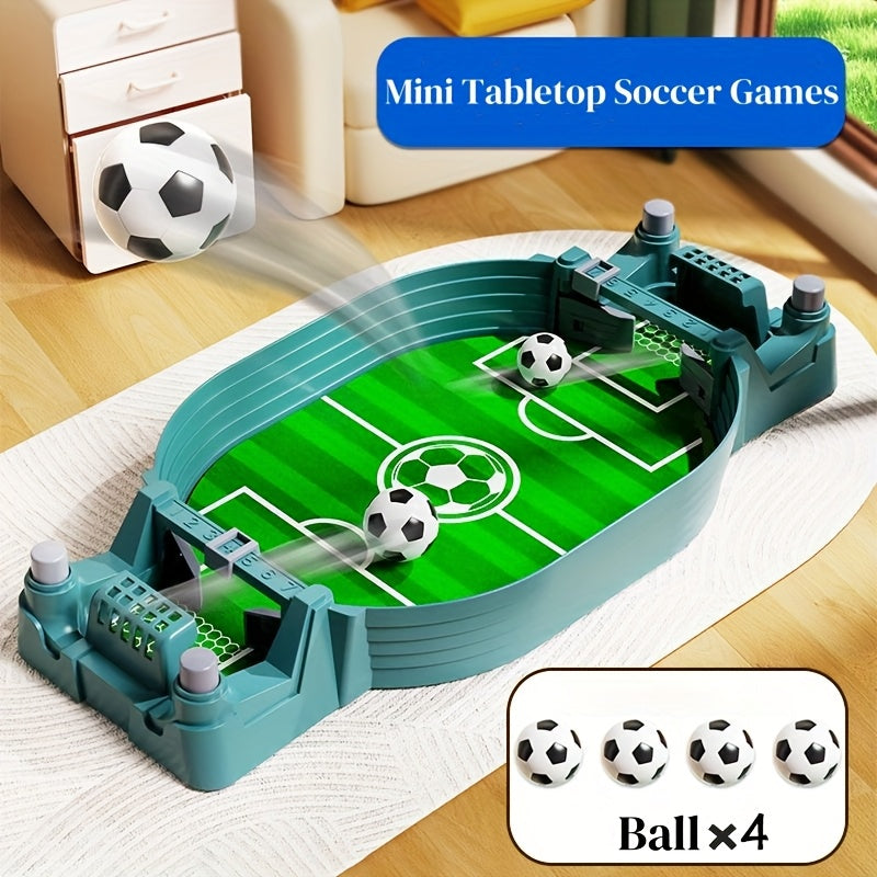 Mini Football Game Desktop Football Toys for Boys and Girls Boys and Girls Toys Indoor Soccer Portable Tabletop Game for Family