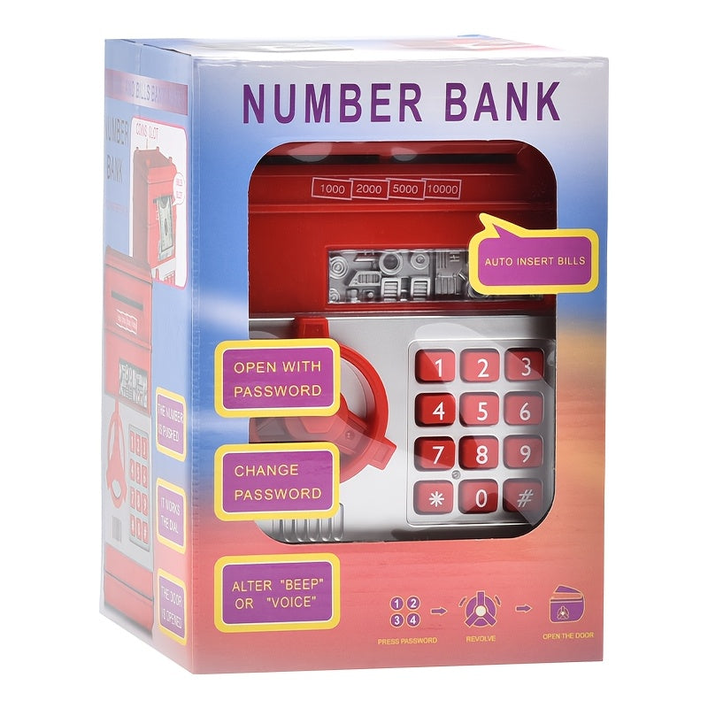 Coin Bank For Girls And Boy For Decorative Money Jar Cash Coin Can Practical Gifts For Birthday, Christmas, Shower