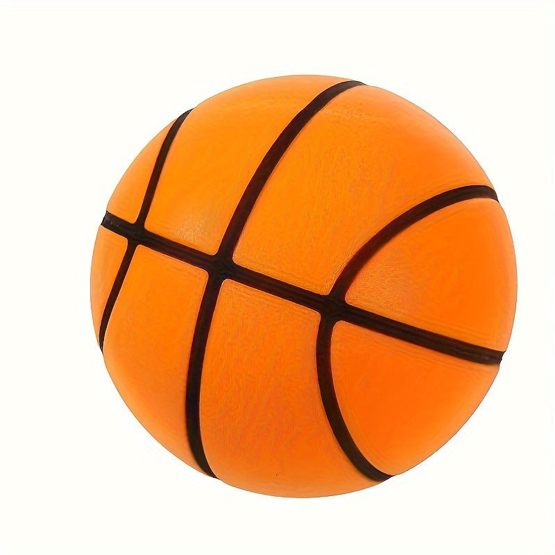 7.09in/18cm, Silent Basketball, Indoor Basketball, Suitable for Youngsters to Play and Shoot in the House, as a Birthday or Christmas Gift