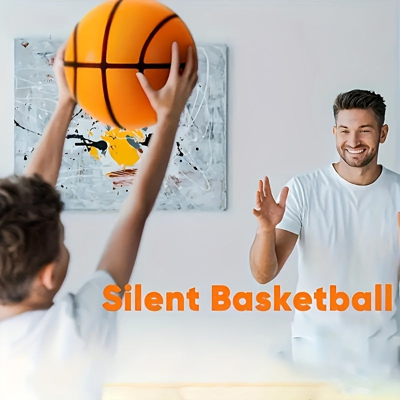 7.09in/18cm, Silent Basketball, Indoor Basketball, Suitable for Youngsters to Play and Shoot in the House, as a Birthday or Christmas Gift