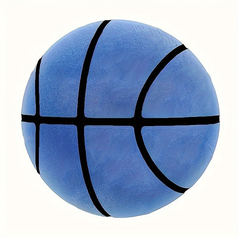 7.09in/18cm, Silent Basketball, Indoor Basketball, Suitable for Youngsters to Play and Shoot in the House, as a Birthday or Christmas Gift