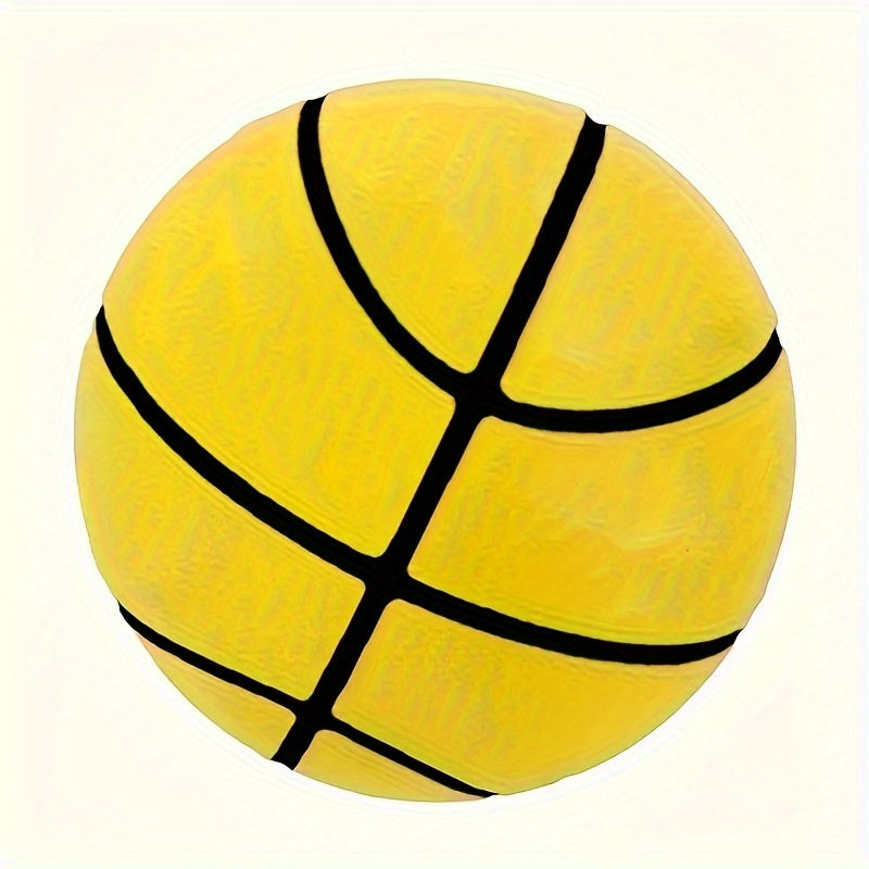 7.09in/18cm, Silent Basketball, Indoor Basketball, Suitable for Youngsters to Play and Shoot in the House, as a Birthday or Christmas Gift