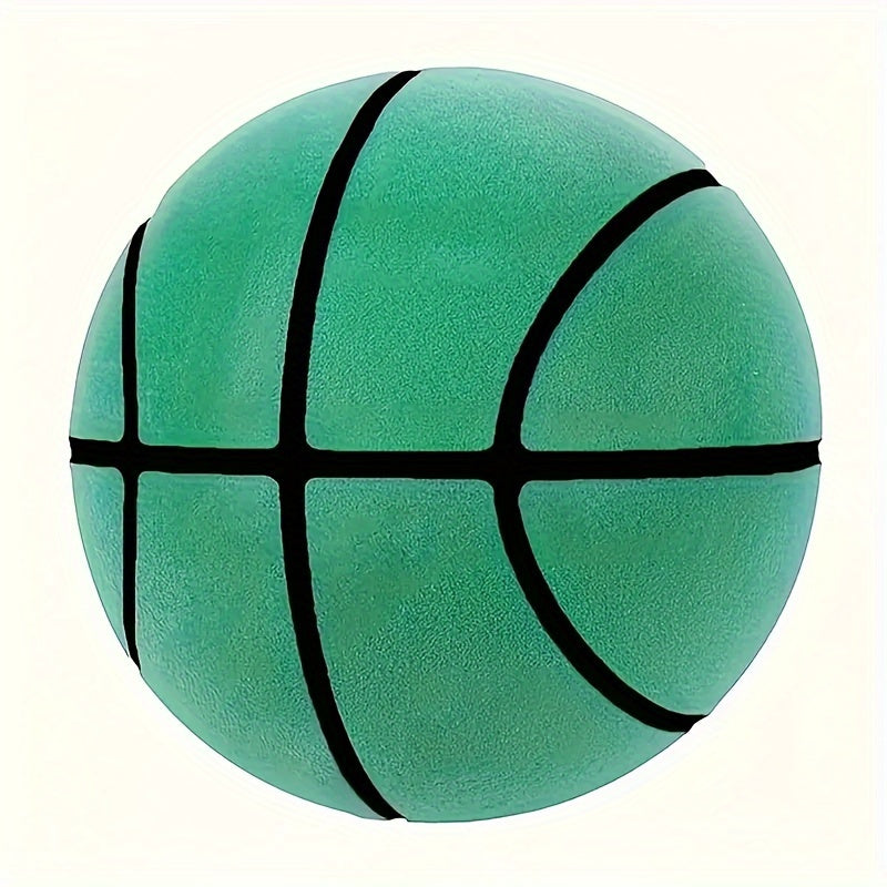 7.09in/18cm, Silent Basketball, Indoor Basketball, Suitable for Youngsters to Play and Shoot in the House, as a Birthday or Christmas Gift