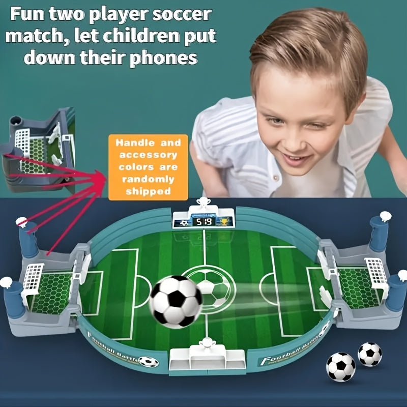 Mini Football Game Desktop Football Toys for Boys and Girls Boys and Girls Toys Indoor Soccer Portable Tabletop Game for Family