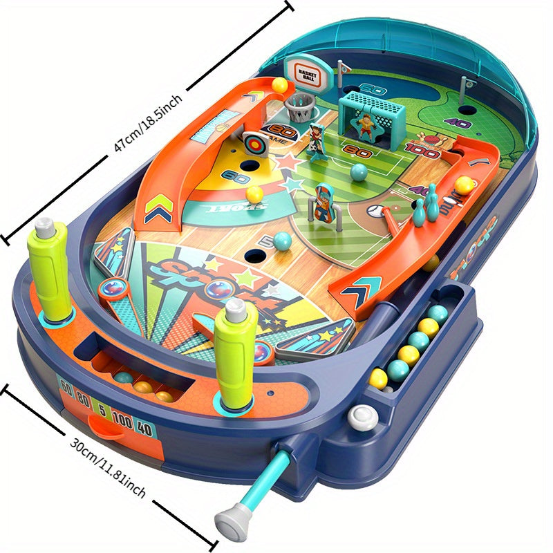 Multi-Game Motion Marble Desktop Game, Colorful, Attracting Youngsters' Attention, a Competition Against Multiple People for Higher Points, Making the Game Focused on The Table