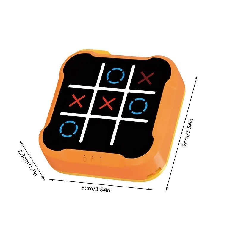 Electronic Tic-Tac-Toe Game for Youngsters - Family Fun Strategy Board Game, Durable ABS Material
