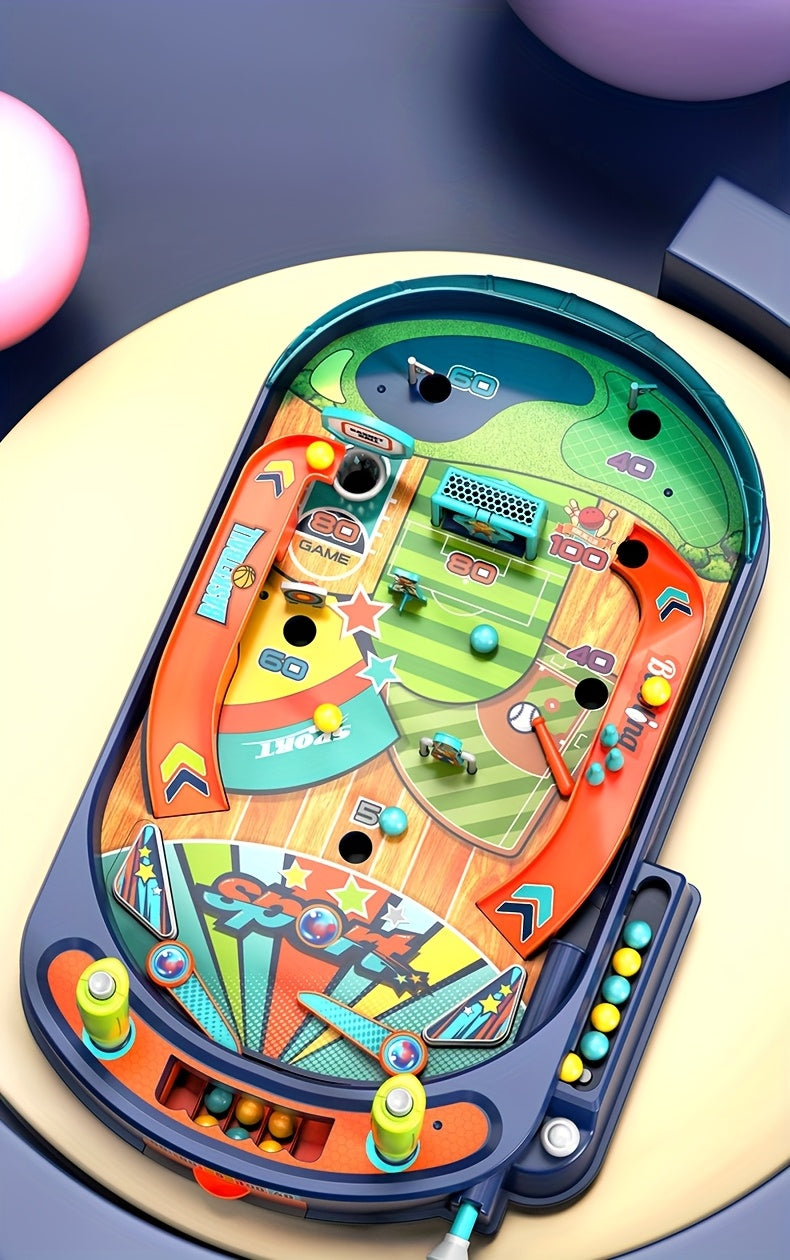 Multi-Game Motion Marble Desktop Game, Colorful, Attracting Youngsters' Attention, a Competition Against Multiple People for Higher Points, Making the Game Focused on The Table