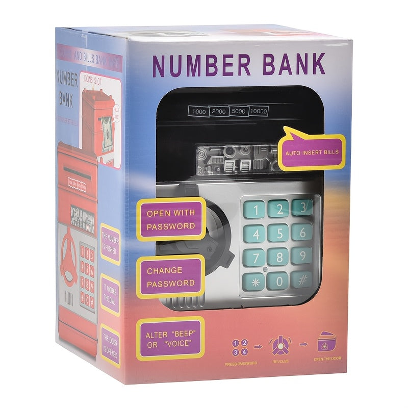 Coin Bank For Girls And Boy For Decorative Money Jar Cash Coin Can Practical Gifts For Birthday, Christmas, Shower
