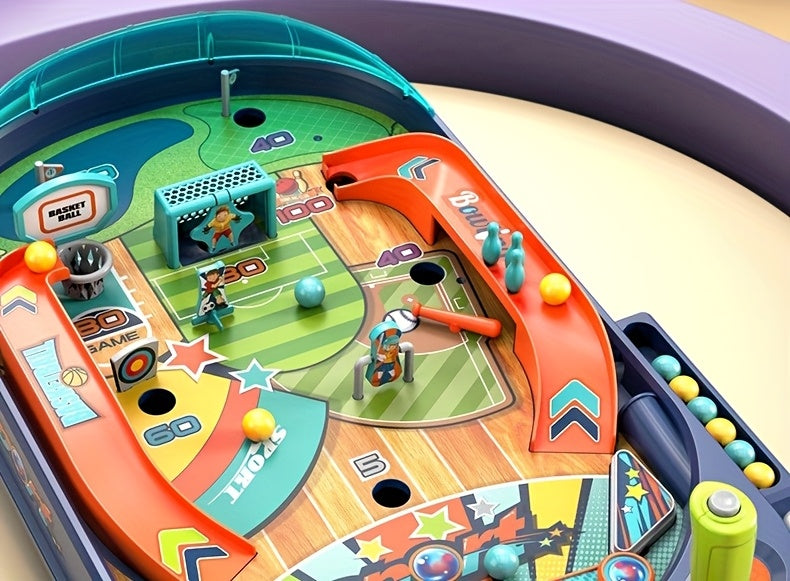 Multi-Game Motion Marble Desktop Game, Colorful, Attracting Youngsters' Attention, a Competition Against Multiple People for Higher Points, Making the Game Focused on The Table