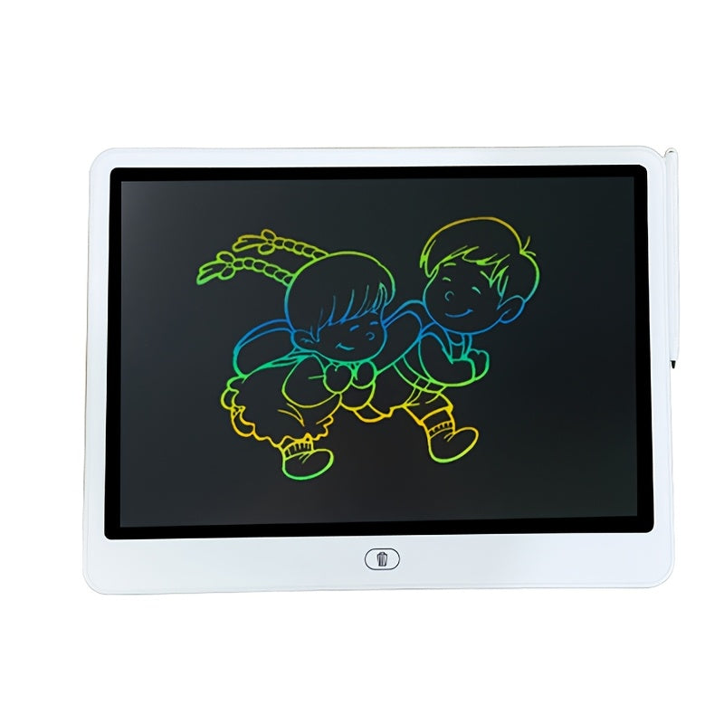 13-Inch Large LCD Writing Board, One-Button Erase Drawing Pad, Writing and Drawing Tablet, Kids Graffiti Painting Toy, Electronic Writing Board Art Tool Educational Learning Toy for Boys and Girls