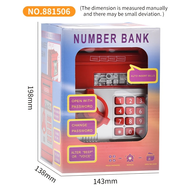 Coin Bank For Girls And Boy For Decorative Money Jar Cash Coin Can Practical Gifts For Birthday, Christmas, Shower
