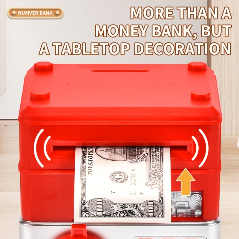 Coin Bank For Girls And Boy For Decorative Money Jar Cash Coin Can Practical Gifts For Birthday, Christmas, Shower