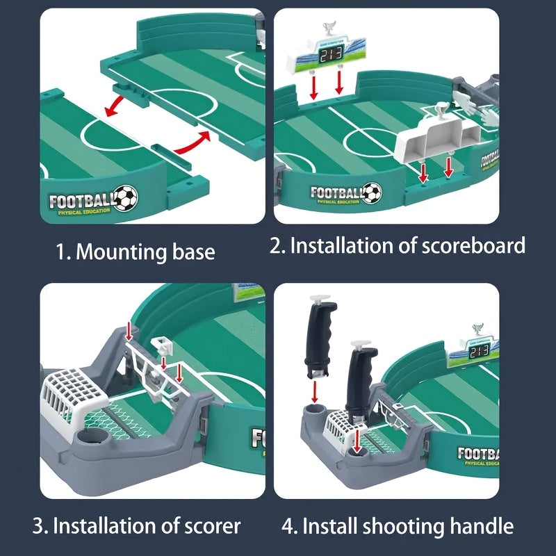 Mini Football Game Desktop Football Toys for Boys and Girls Boys and Girls Toys Indoor Soccer Portable Tabletop Game for Family