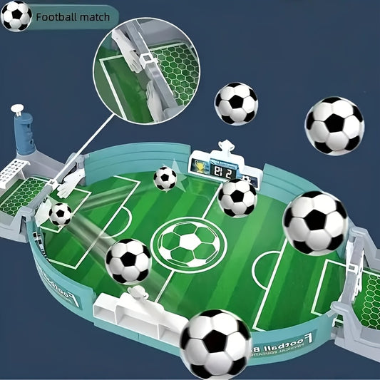Mini Football Game Desktop Football Toys for Boys and Girls Boys and Girls Toys Indoor Soccer Portable Tabletop Game for Family