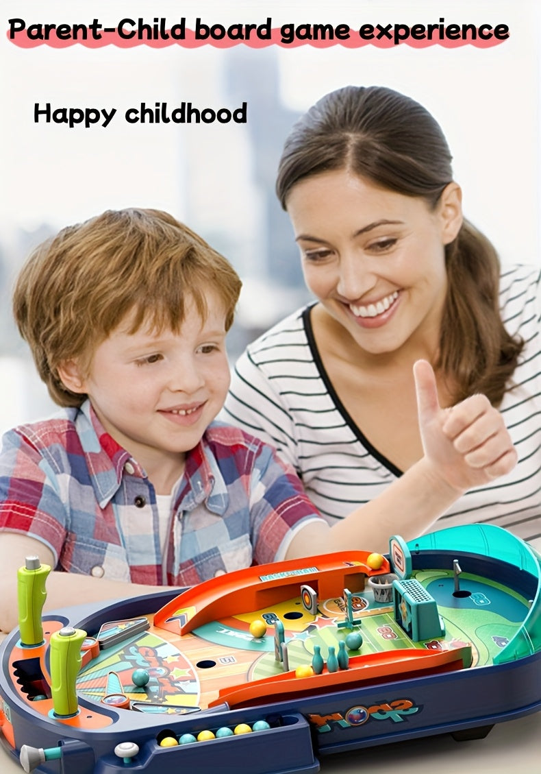 Multi-Game Motion Marble Desktop Game, Colorful, Attracting Youngsters' Attention, a Competition Against Multiple People for Higher Points, Making the Game Focused on The Table
