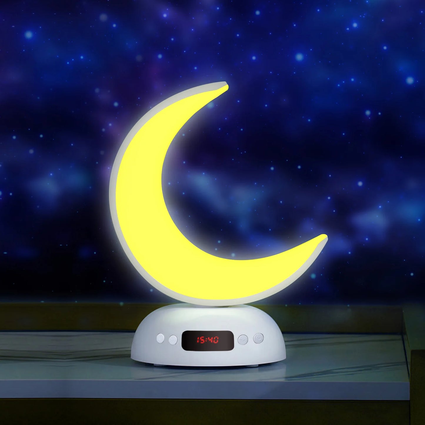 Night Light Lamp Clock Quran Azan Muslim Koran Bright Bluetooth Speaker Portable Holy Sound Box Music Wireless Caixa De Som Mp3