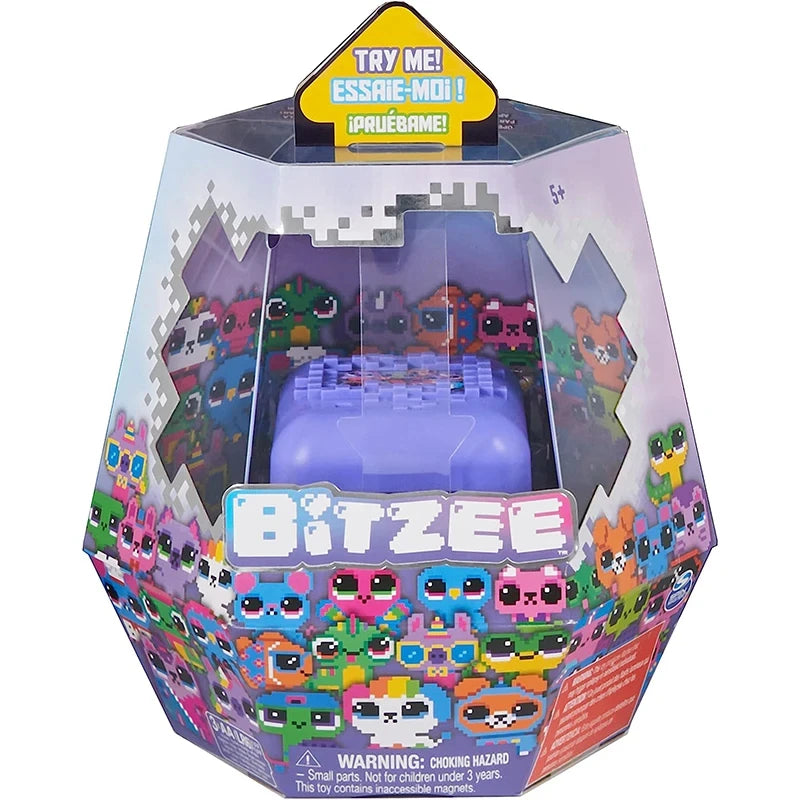 Bitzee Tamagotchi Virtual Mascot Digital Pet Toys For Children Bitzee Digital Toyelectronic Digital Pets Virtual Games Girl Toys