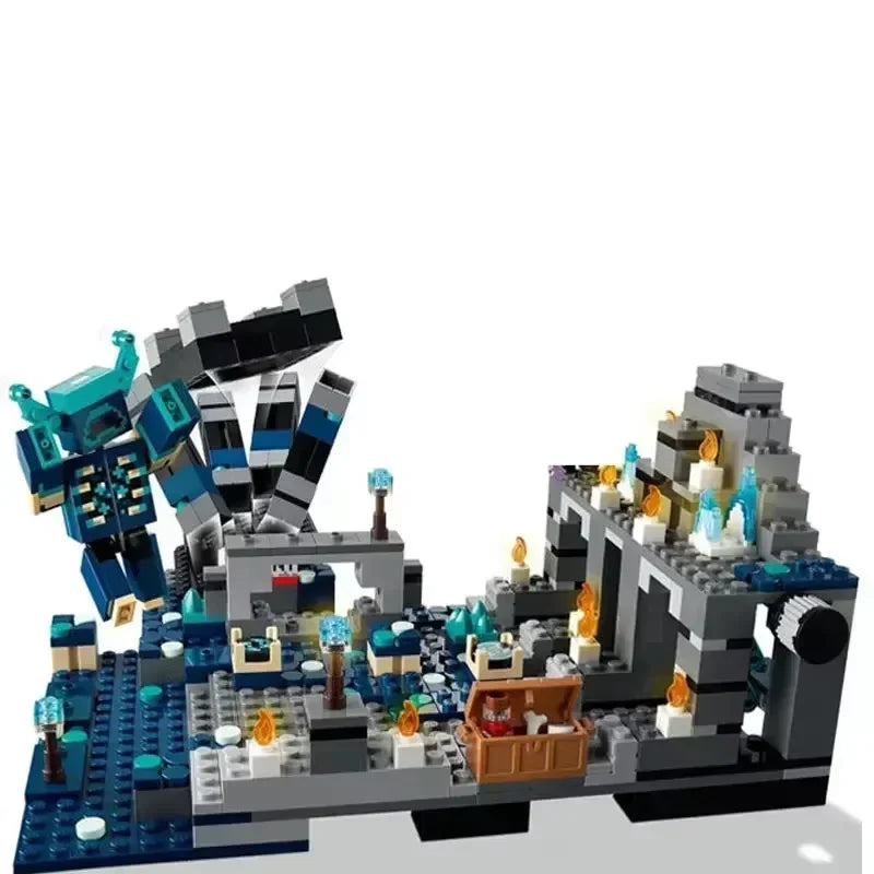 2688pcs large organ village tree house city mini figures toys