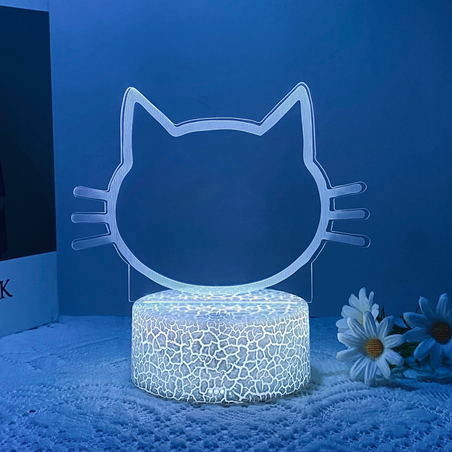 1pc DIY message board night light, USB table light, companion sleeping light, Thanksgiving, birthday gift table light for friend