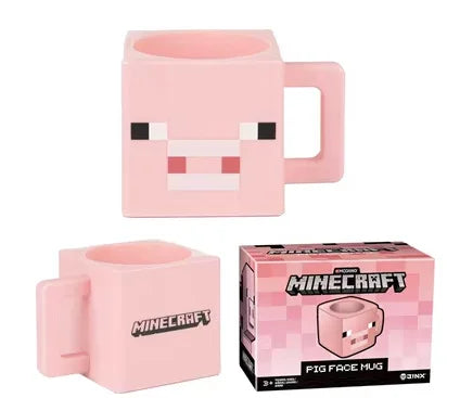New 230ml Minecraft Game Peripheral Mmug Children'S Water Cup Fitness Sports Birthday Cute And Small Collectibleornament Gift
