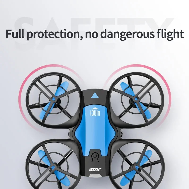 V8 New Mini 4K HD 1080P Wide - Angle WiFi FPV RC Drone with Height - Keep Function Ideal Kids Toys 4DRC